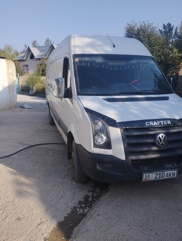 ниссан автомобиль: Volkswagen Crafter: 2008 г., 2.5 л, Механика, Дизель, Бус