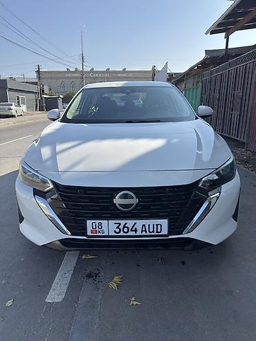 Nissan Sentra: 2020 г., 2 л, Вариатор, Бензин, Седан at lalafo.kg Nissan Sentra: 2020 г., 2 л, Вариатор, Бензин, Седан