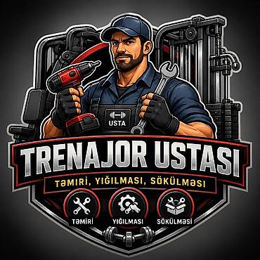 trenajor temiri: Trenajor ustası xidməti Xidmət sahələri: - Trenajorların peşəkar — 1