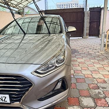 elantra 2017: Hyundai Sonata: 2017 г., Автомат, Газ, Седан — 2