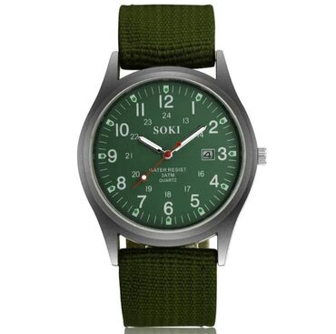 авто часы: Продаю мужские армейские и спортивные водонепроницаемые наручные часы