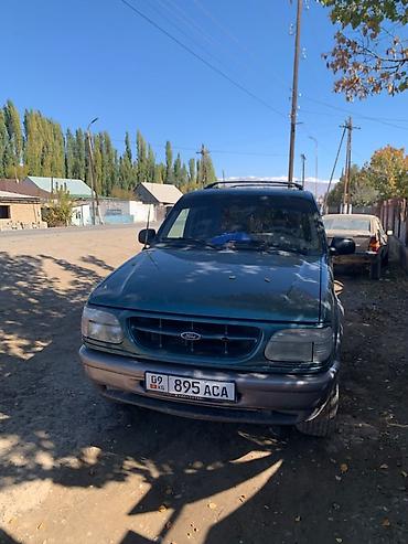 форестер 1997: Ford Explorer: 1997 г., 4 л, Механика, Бензин, Внедорожник — 2