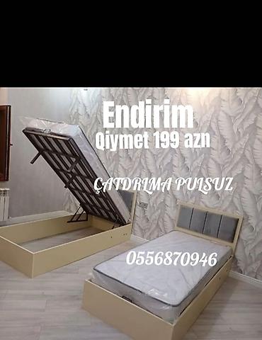 Çarpayılar: Yeni, Təknəfərlik çarpayı, Bazasız, Matras ilə, Siyirməsiz, Rusiya — 2