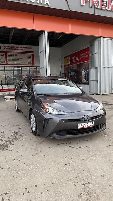 Toyota: Toyota Prius: 2020 г., 1.8 л, Гибрид, Хэтчбэк — 3