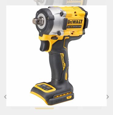 электроинструменты для работы с деревом: Аккумуляторный гайковерт DEWALT DCF921B, 20 В, 610 Нм, 3550 уд/мин