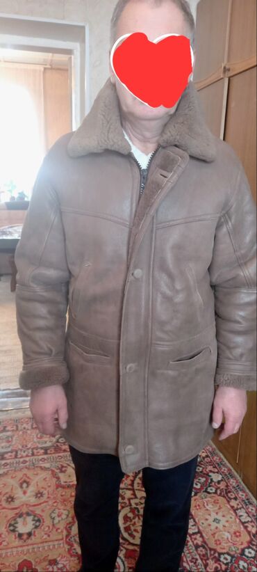 мужской куртка адидас: Куртка цвет - Коричневый