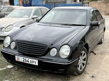 мерс милениюм: Mercedes-Benz E 270: 2000 г., 2.7 л, Автомат, Дизель, Седан