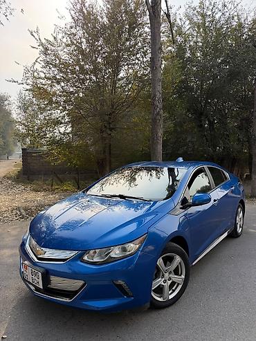 r17 садор: Chevrolet Volt: 2017 г., 1.5 л, Вариатор, Электромобиль, Хэтчбэк — 5
