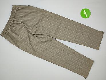 bluzki sandra: Spodnie materiałowe damskie, rozmiar L — 3