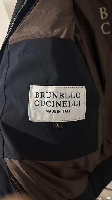 Куртки: Мужская куртка Brunello Cucinelli (Made in Italy) - Цвет: темно‑синий — 6