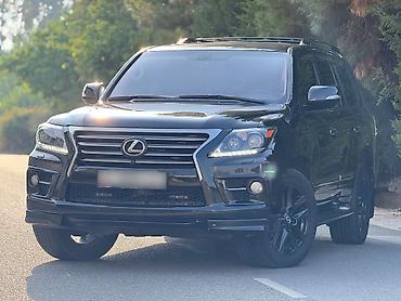 Lexus: Lexus LX: 2012 г., 5.7 л, Автомат, Бензин, Внедорожник — 2