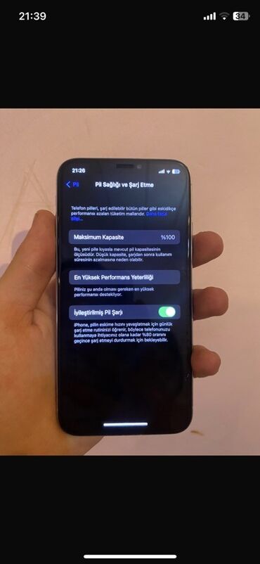 planset ikinci el: IPhone X, 256 ГБ, Белый, Face ID