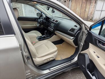 Subaru: Subaru Outback: 2016 г., 2.5 л, Вариатор, Бензин, Универсал — 2