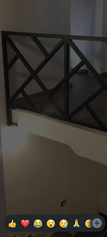 demir balkon: Balkon məhəccəri, Polad — 1