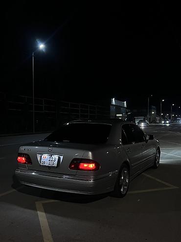 w210 e5 5: Mercedes-Benz E-Class: 2002 г., 3.2 л, Бензин, Седан — 10