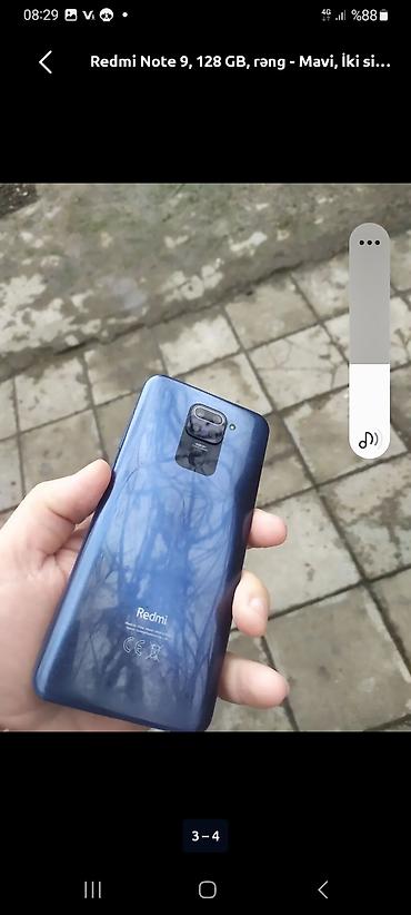 Xiaomi: Xiaomi 128 GB, rəng - Mavi, 
 Sensor — 5