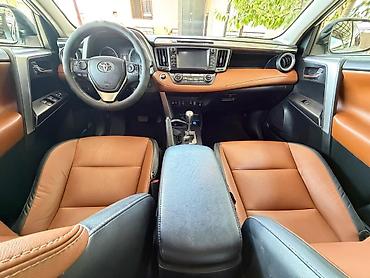 sprinter 4 4: Toyota RAV4: 2016 г., 2.5 л, Автомат, Бензин, Кроссовер — 5