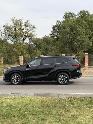 Toyota: Toyota Highlander: 2021 г., 2.5 л, Автомат, Гибрид, Кроссовер — 9