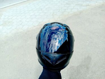 мотоцикл шлем: Чёрный Шлем с Чёрным визором! Прозрачный визор в подарок! Адрес