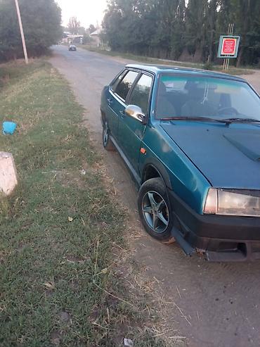 lada 2115: ВАЗ (ЛАДА) 21099: 1999 г., Механика, Бензин, Седан — 2