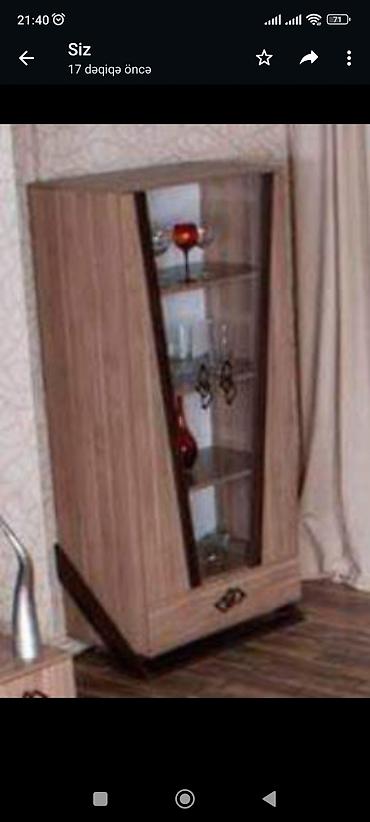 embawood dolab: Qorka embawood 2 qapılı — 1