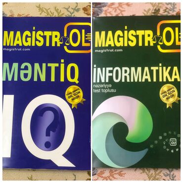 magistr kitab: Magistr Ol Məntiq və İnformatika kitabı
