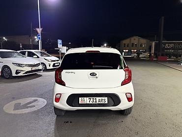 морнинг турбо: Kia Morning: 2019 г., 1 л, Автомат, Бензин, Хэтчбэк — 2