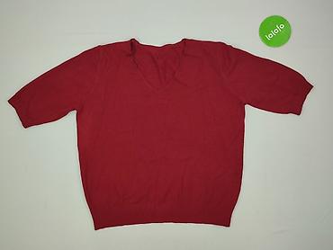 sweter bordo: Sweter damski, rozmiar 3XL — 2