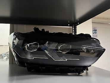 x3: Комплект передних фар BMW 2021 г., Б/у — 10