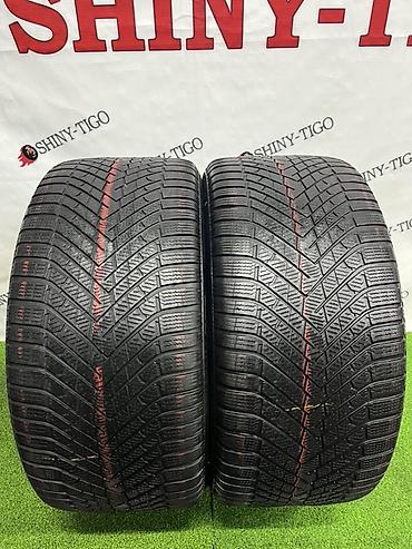 722 3: Шины 315 / 35 / R 22, Зима, Б/у, Пара, Внедорожные (АТ/МТ), Pirelli — 1