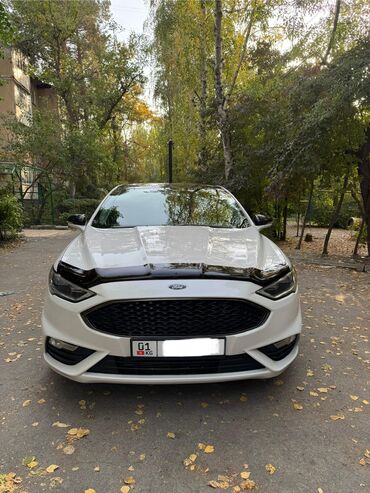 редуктор на форт транзит: Ford Fusion: 2017 г., 2.7 л, Автомат, Бензин, Седан