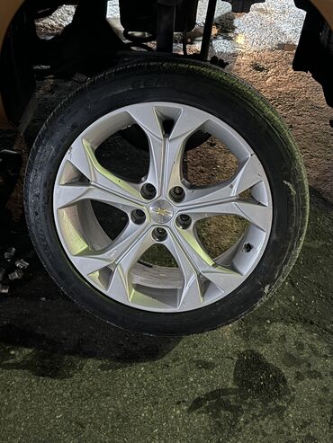 Disk təkərlər: İşlənmiş Disk təkər Chevrolet 225 / 45 / R 17, 5 Boltlu