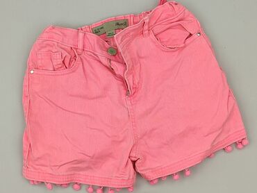 krótkie spodenki z koronka: Шорти, DenimCo, 13 р., 152/158, стан - Дуже гарний