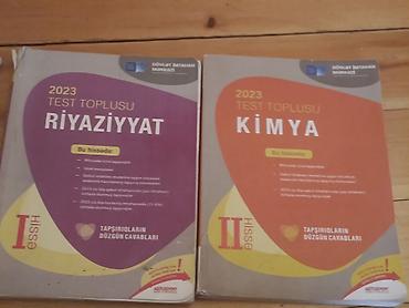 Testlər: Riyaziyyat Testlər 11-ci sinif, DİM, 1-ci hissə, 2023 il — 1