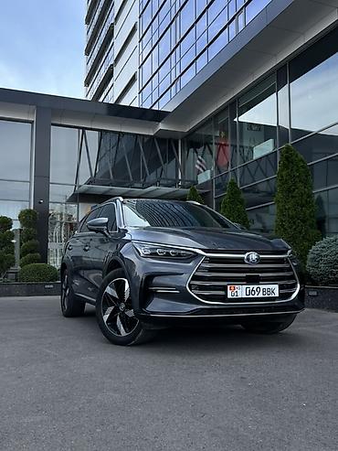 byd e1: BYD Tang: 2023 г., Кроссовер — 3