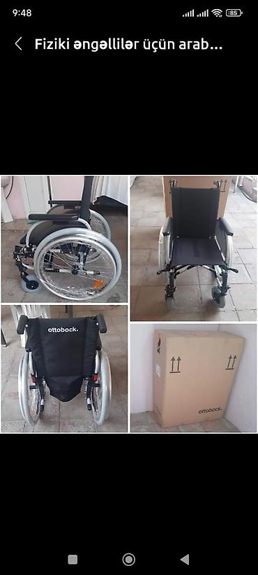 Ottobock əlil arabası - Brend: Ottobock - Tip: Manual təkərli kürsü - lalafo.az -da Ottobock əlil arabası - Brend: Ottobock - Tip: Manual təkərli kürsü -