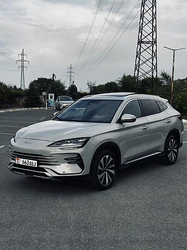 e klass: BYD Song Plus: 2023 г., 1.5 л, Автомат, Гибрид, Кроссовер — 2