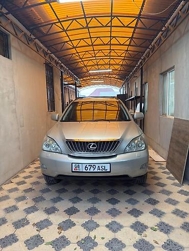 наруто кант: Lexus RX: 2008 г., 3.5 л, Автомат, Бензин, Кроссовер — 1