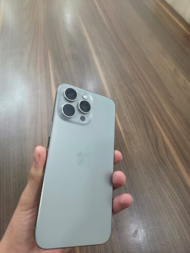 Apple iPhone: IPhone 15 Pro Max, 256 GB, Natural Titanium, Zəmanət -da lalafo.az — 1 Apple iPhone: IPhone 15 Pro Max, 256 GB, Natural Titanium, Zəmanət — 1