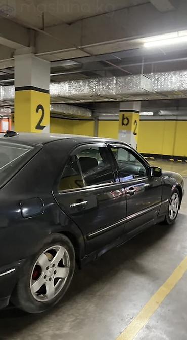 sprinter 413: Mercedes-Benz E-Class: 2001 г., 2.4 л, Автомат, Бензин, Седан — 5