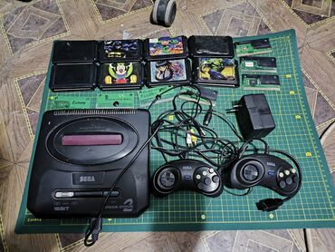 картриджи сега: Продаю Sega Mega Drive 2 + 14 картриджей . Цена 5000 . отдельно ничего