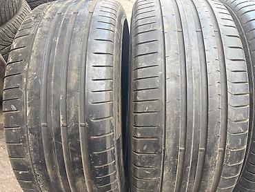 Шины: Шины 255 / 40 / R 21, Лето, Б/у, Комплект, Германия, Pirelli — 5