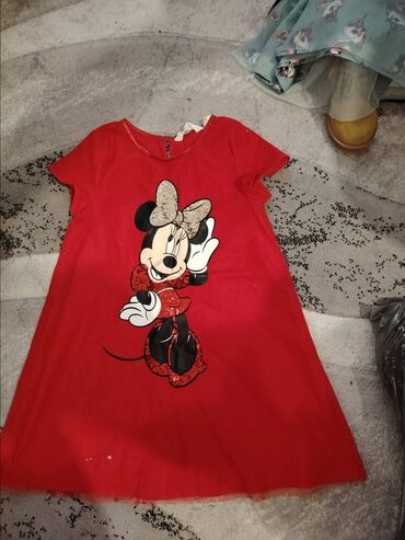crni zenski kompleti: Disney, Midi, Short sleeve, 128-134