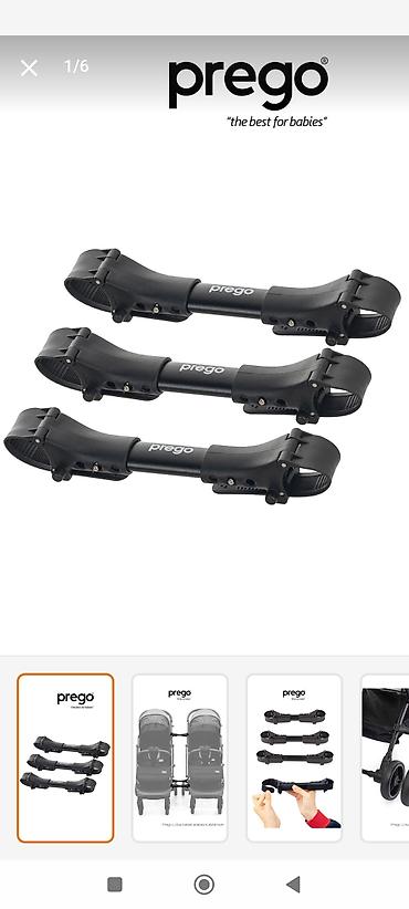 mattpear classic m plus: **Prego Lotus uşaq arabası üçün birləşdirici adapter dəsti** Qiyməti — 2
