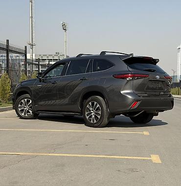 prius tuning: Toyota Highlander: 2021 г., 2.5 л, Автомат, Гибрид, Внедорожник — 3