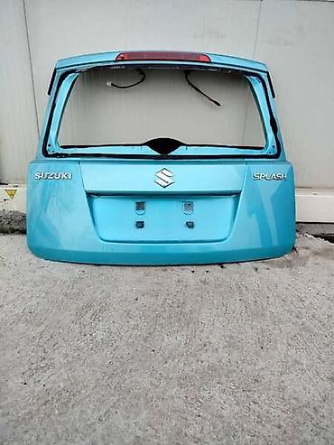 Karoserija: GEPEK VRATA ZA SUZUKI SPLASH OD 2008. DO 2014. GOD. | Gepek vrata — 1