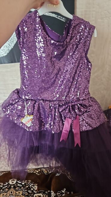 apple 8 qiymeti: Детское платье цвет - Фиолетовый