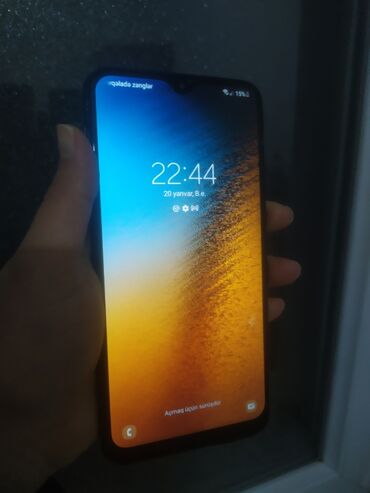 24 samsung: Samsung Galaxy A03s, 64 GB, rəng - Qara, Barmaq izi, İki sim kartlı