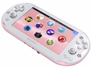 PS Vita (Sony PlayStation Vita): Təcili satıram. Ela vəziyyətdədir, özüm işləmişəm. Elavə: 2 oyun