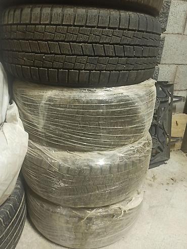 Унаа: Оригинальное колесо Mercedes-Benz в сборе: литой диск с зимней шиной — 4